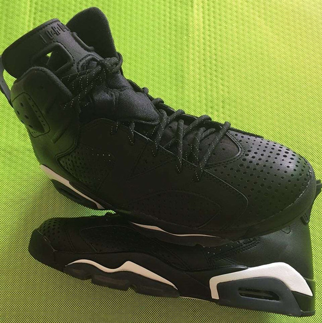 jordan air jordan 6 retro - Fluor Negro