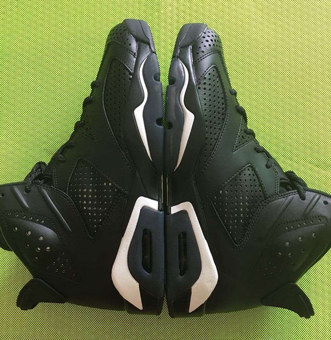 jordan air jordan 6 retro - Fluor Negro