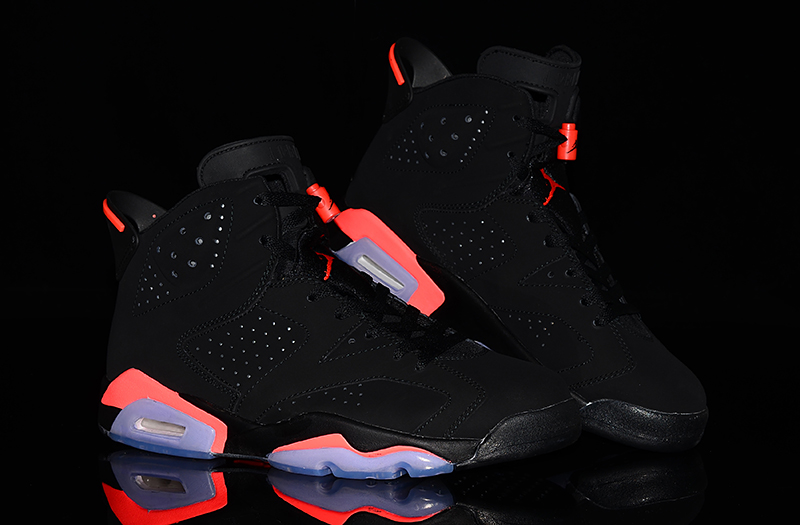 jordan air jordan 6 retro - Negro Rojo