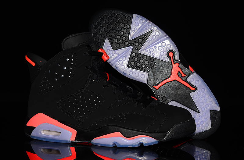 jordan air jordan 6 retro - Negro Rojo