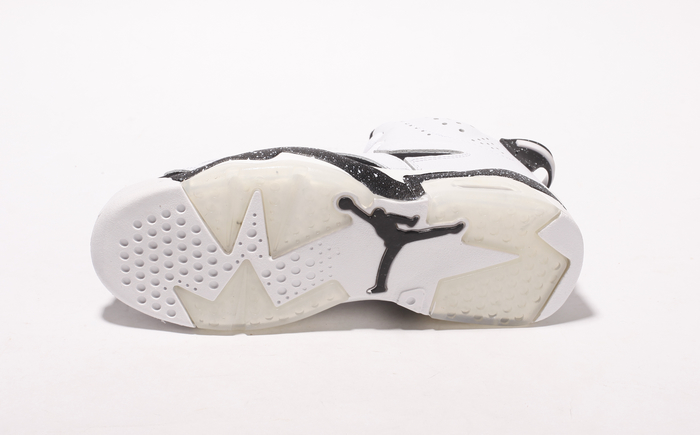 jordan air jordan 6 retro - Blanco Negro
