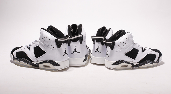 jordan air jordan 6 retro - Blanco Negro
