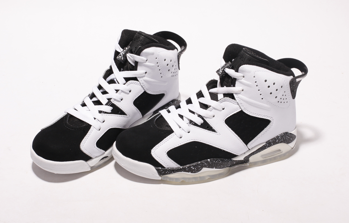 jordan air jordan 6 retro - Blanco Negro