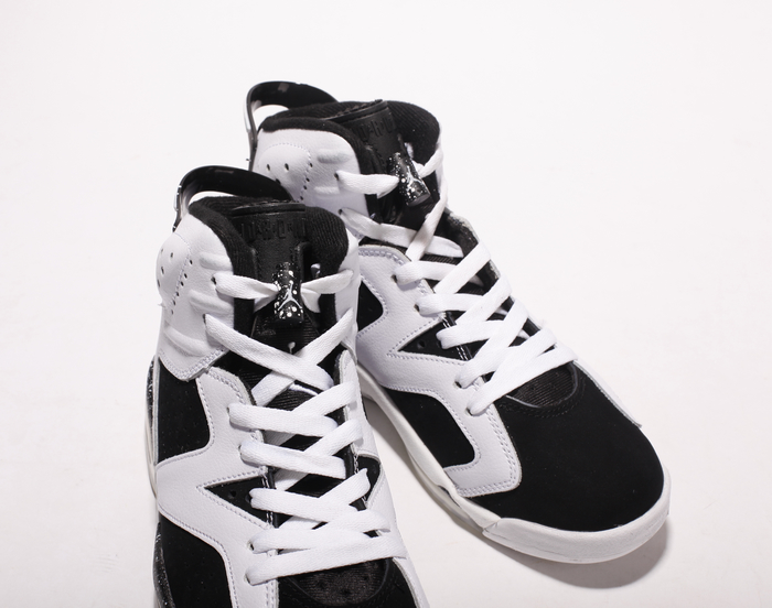 jordan air jordan 6 retro - Blanco Negro