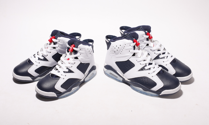 jordan air jordan 6 retro - Blanco Azul
