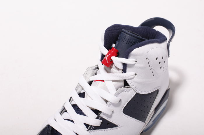 jordan air jordan 6 retro - Blanco Azul