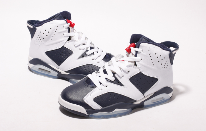 jordan air jordan 6 retro - Blanco Azul
