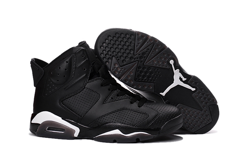 jordan air jordan 6 retro - Negro Blanco