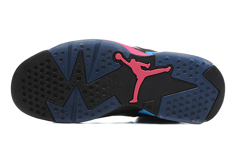 jordan air jordan 6 retro - Negro Arcoiris