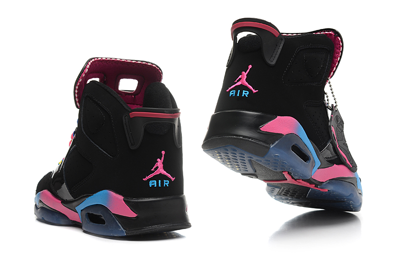 jordan air jordan 6 retro - Negro Arcoiris