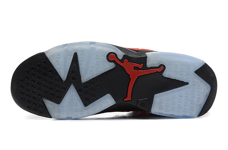 jordan air jordan 6 retro - Rojo Negro