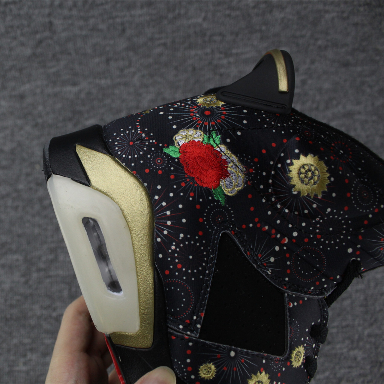 jordan air jordan 6 retro - Negro Arcoiris