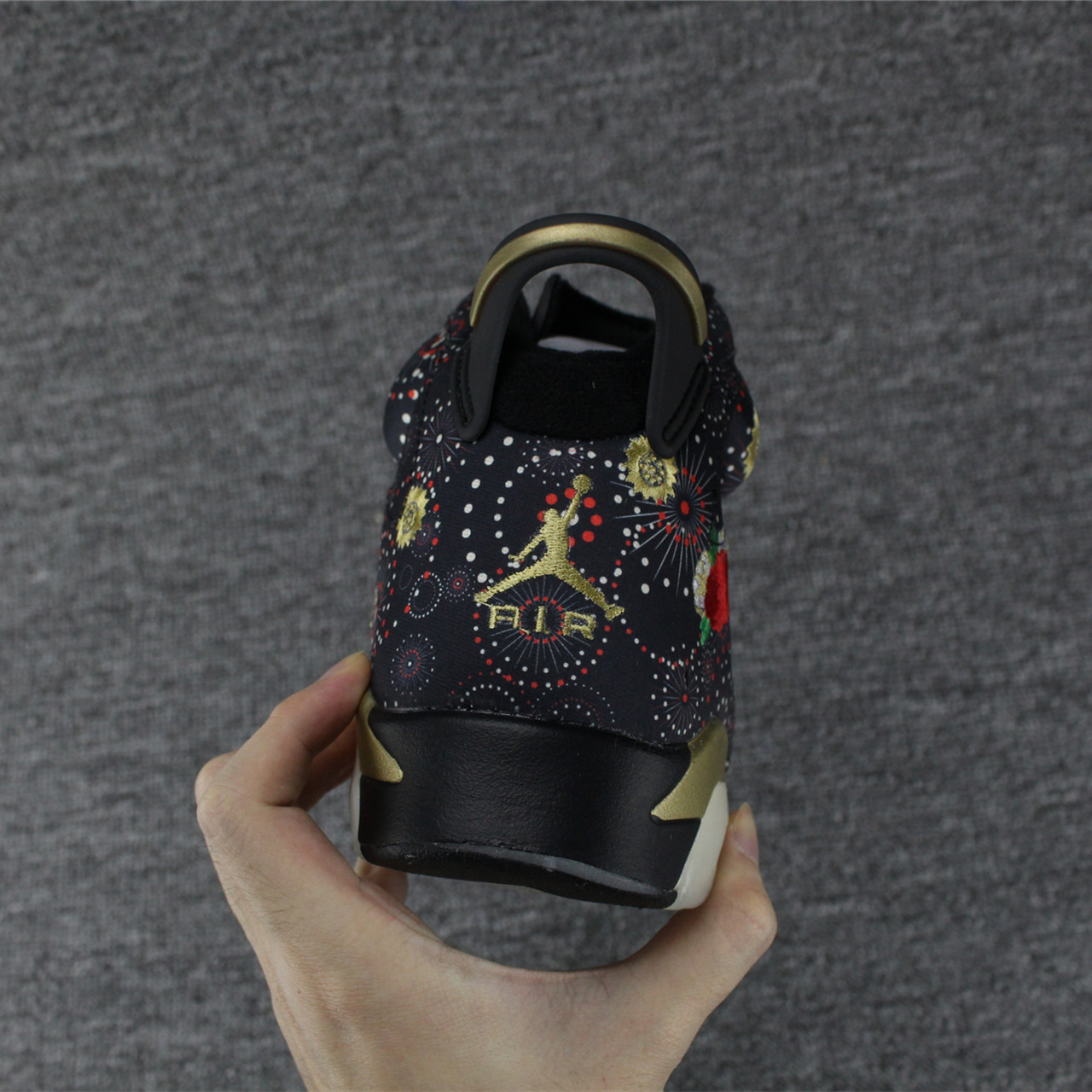 jordan air jordan 6 retro - Negro Arcoiris