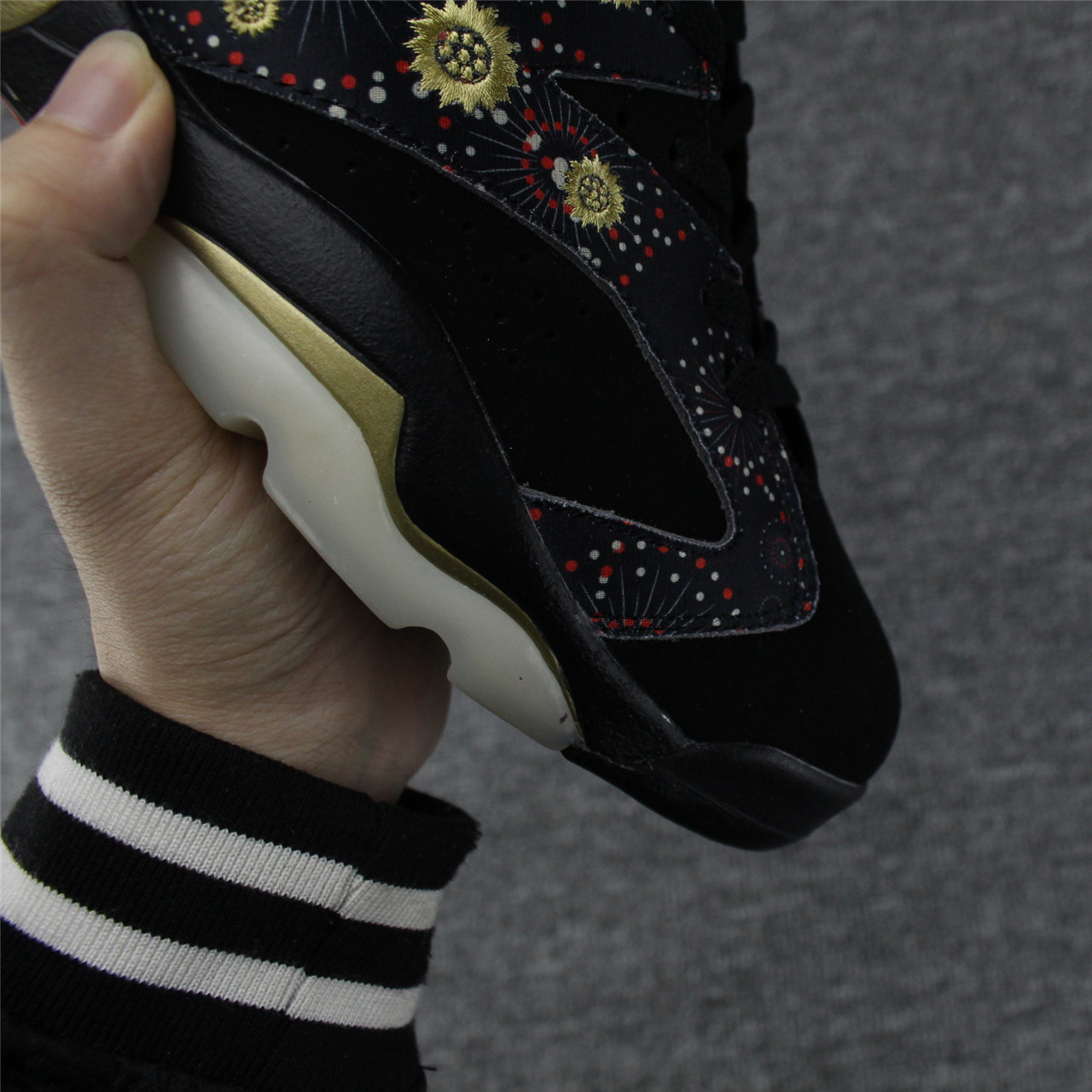 jordan air jordan 6 retro - Negro Arcoiris