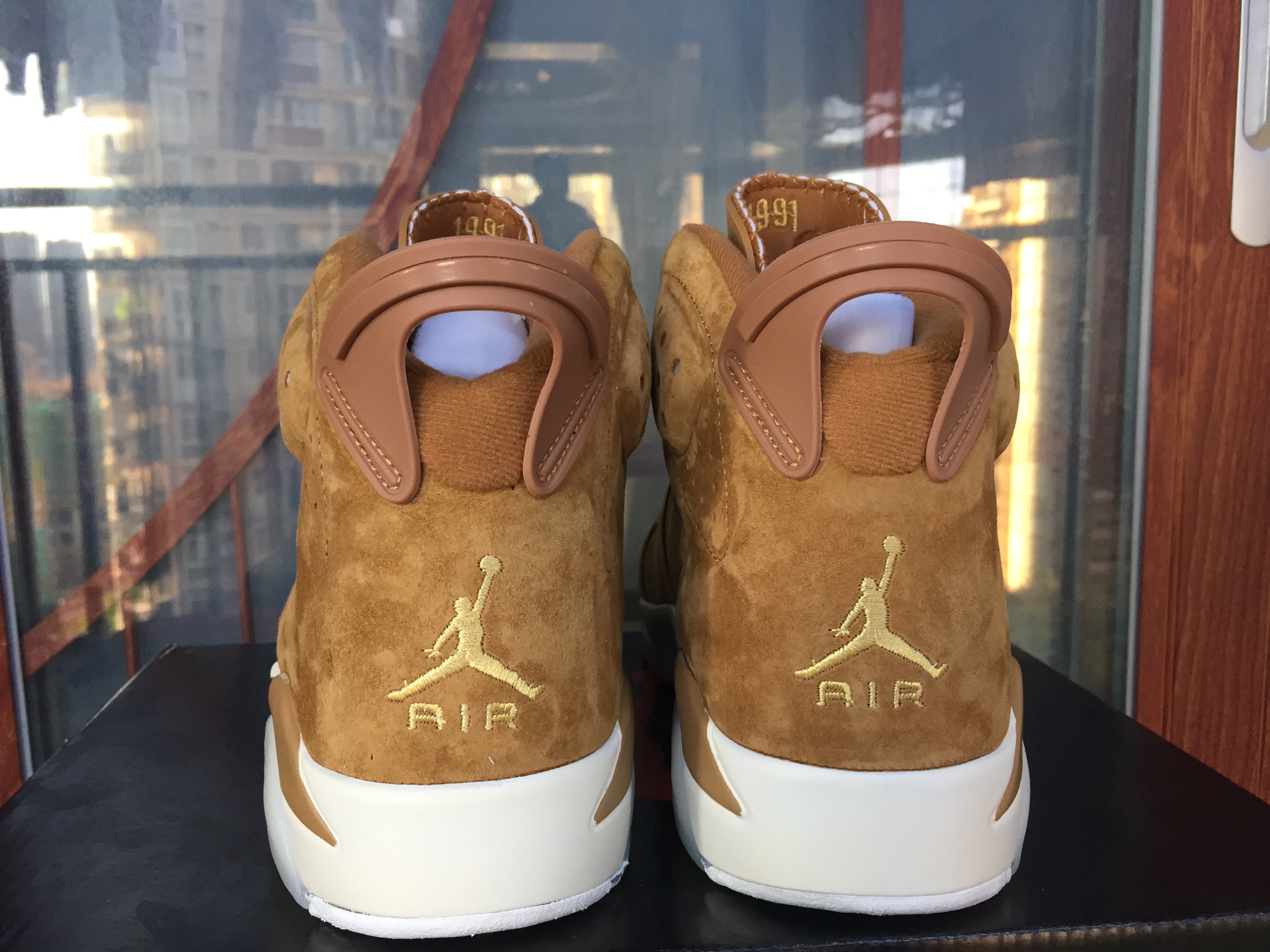 jordan air jordan 6 retro - Cafe