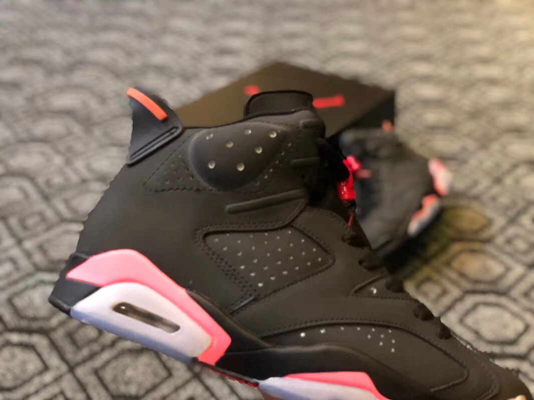 jordan air jordan 6 retro - Negro Fluor