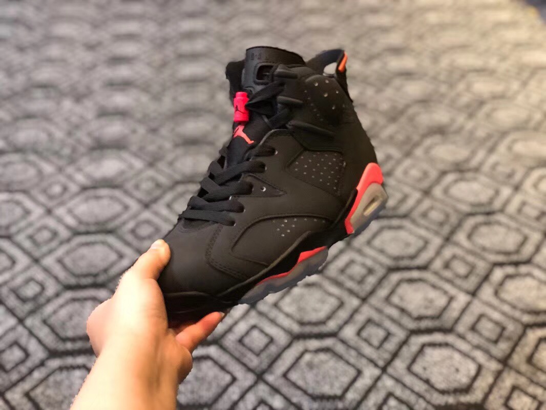 jordan air jordan 6 retro - Negro Fluor