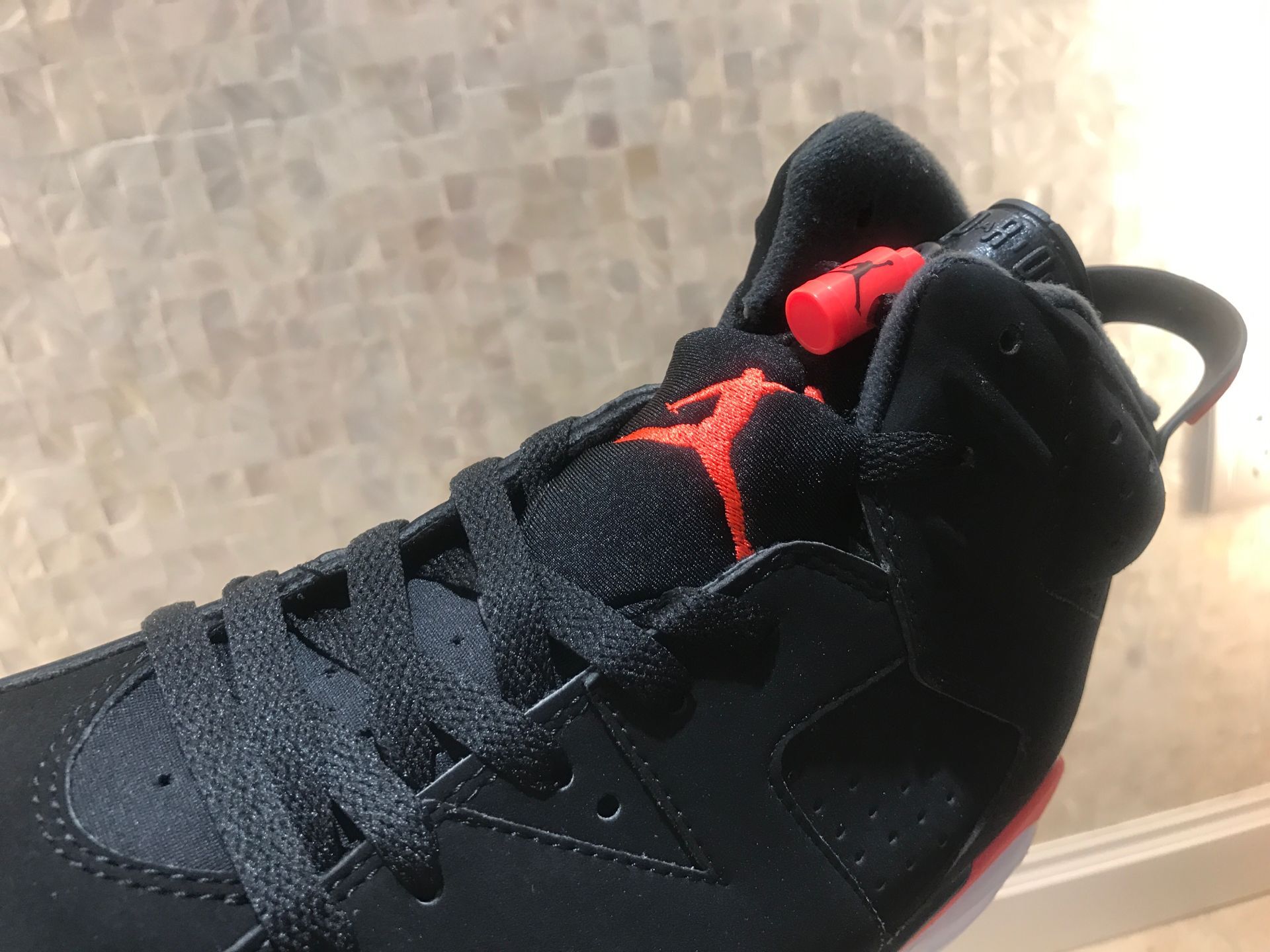 jordan air jordan 6 retro - Negro Rojo