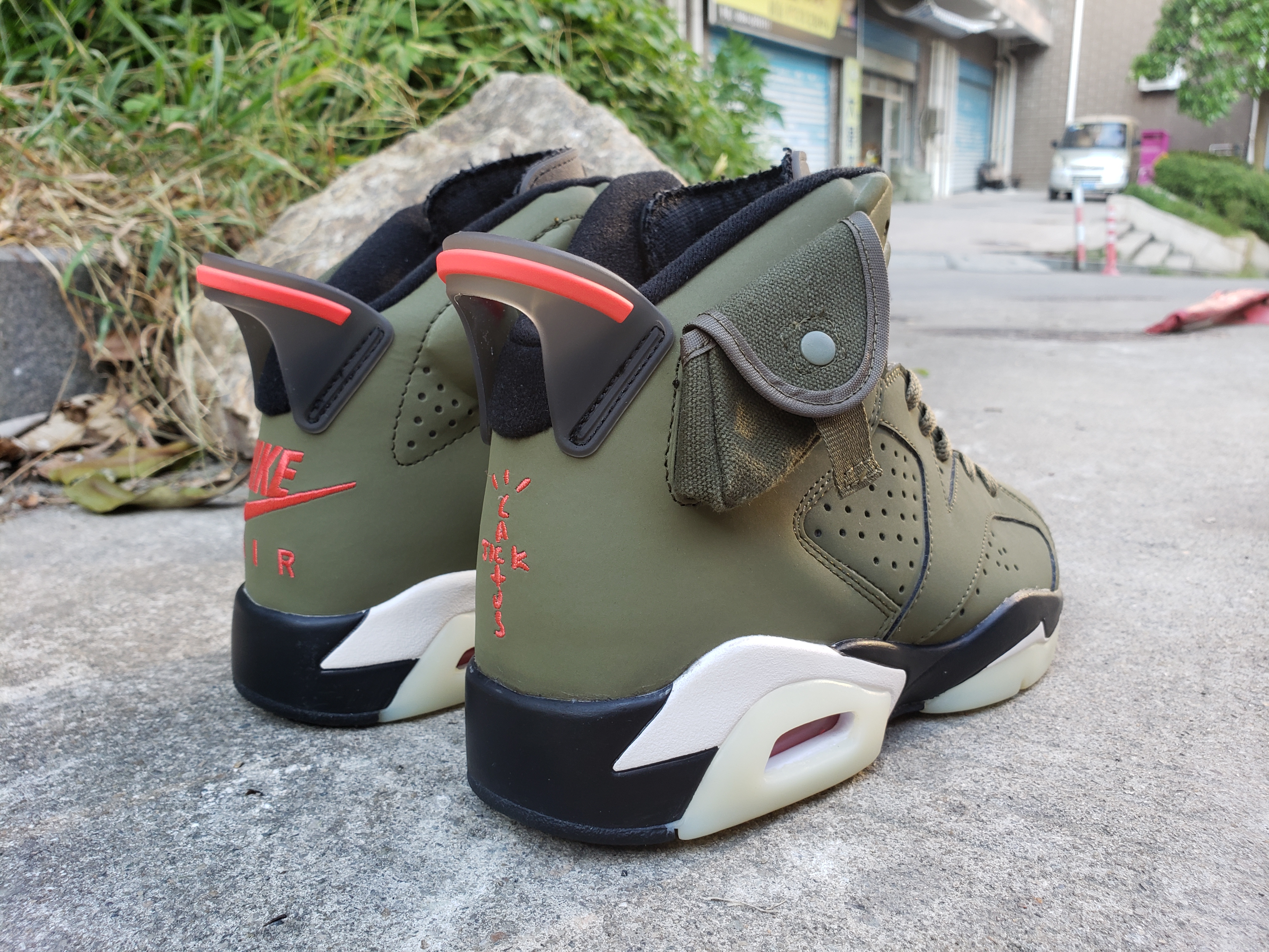 jordan air jordan 6 retro - Verde Fluor