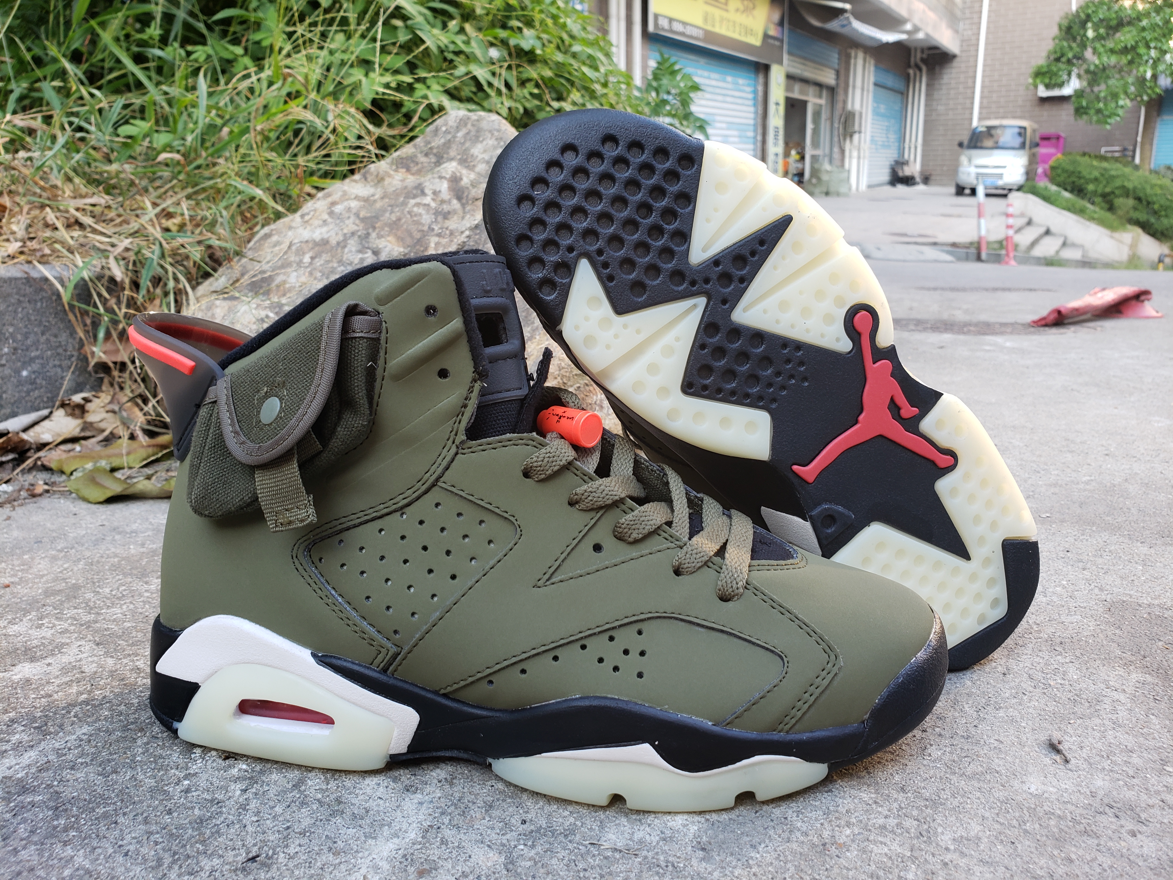 jordan air jordan 6 retro - Verde Fluor