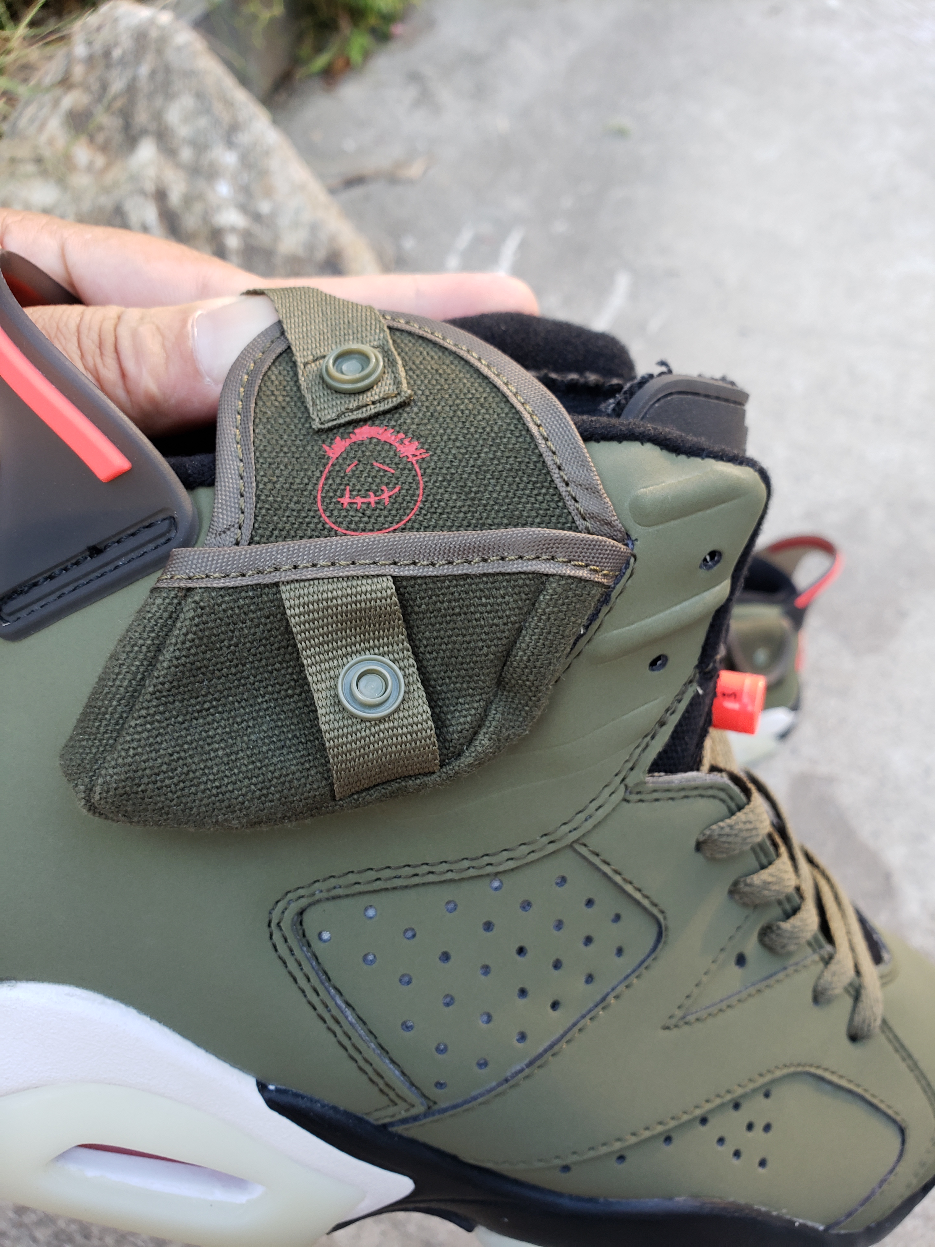 jordan air jordan 6 retro - Verde Fluor