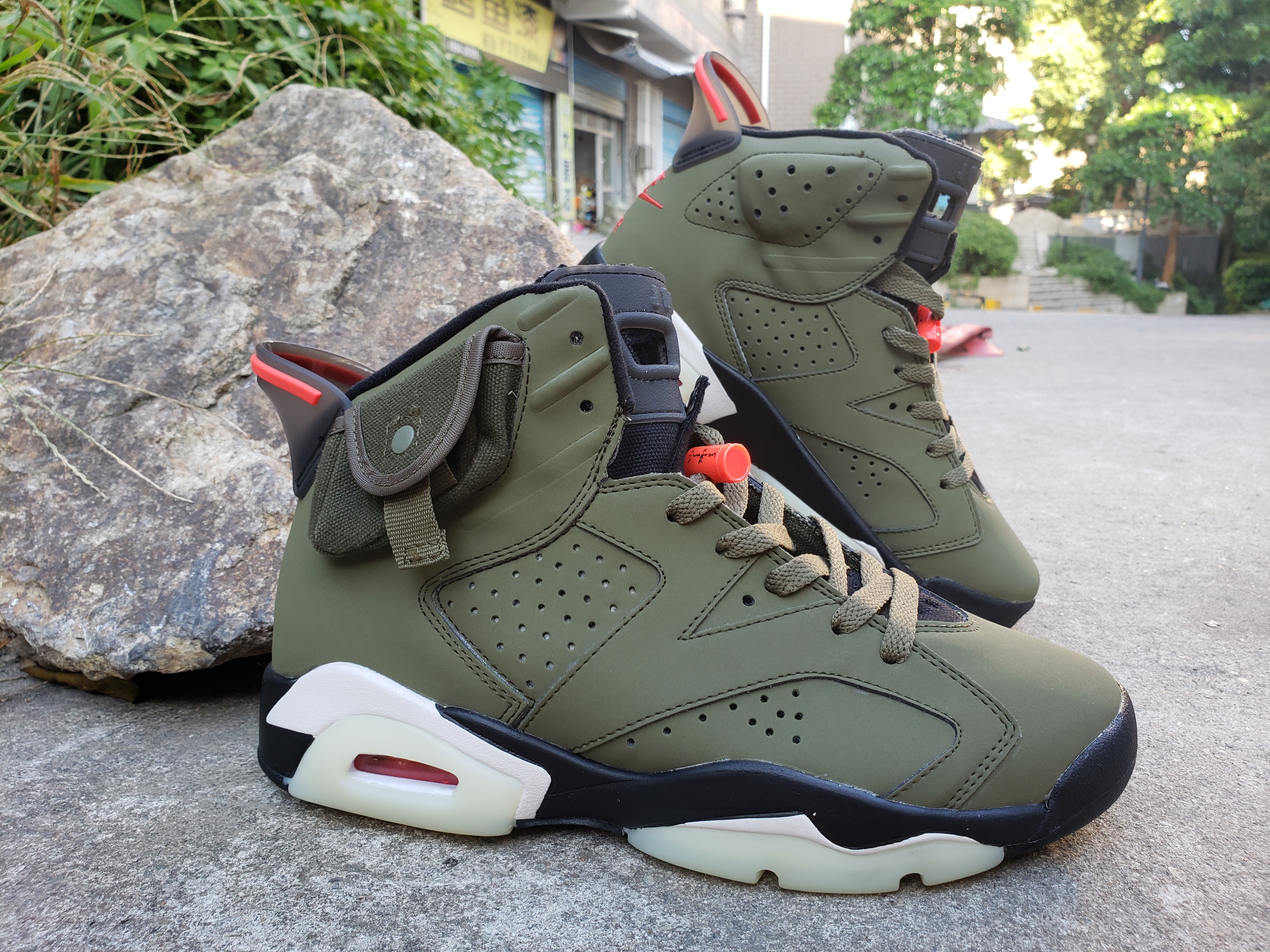 jordan air jordan 6 retro - Verde Fluor