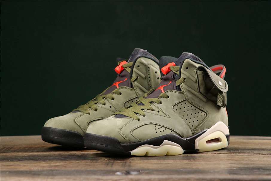 jordan air jordan 6 retro - Verde