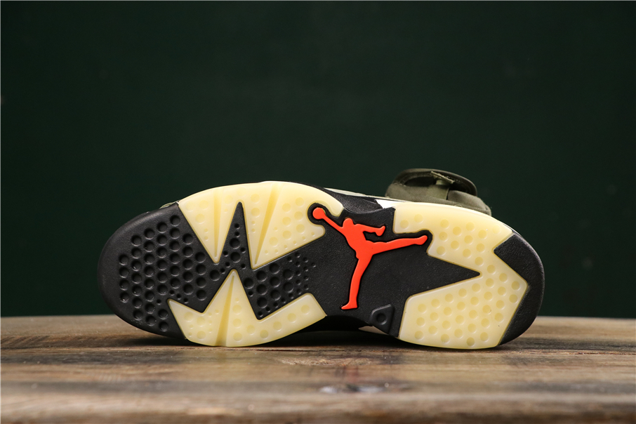 jordan air jordan 6 retro - Verde