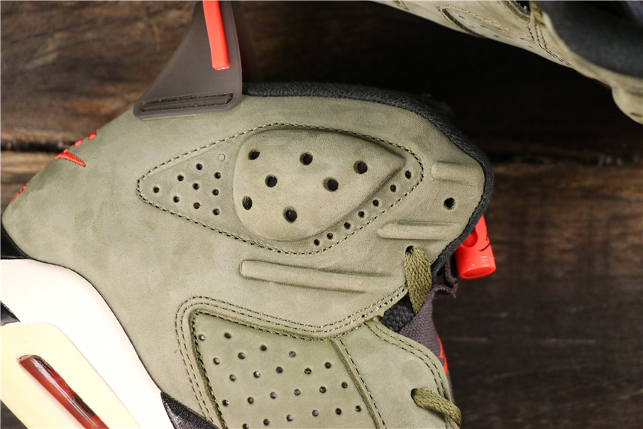 jordan air jordan 6 retro - Verde