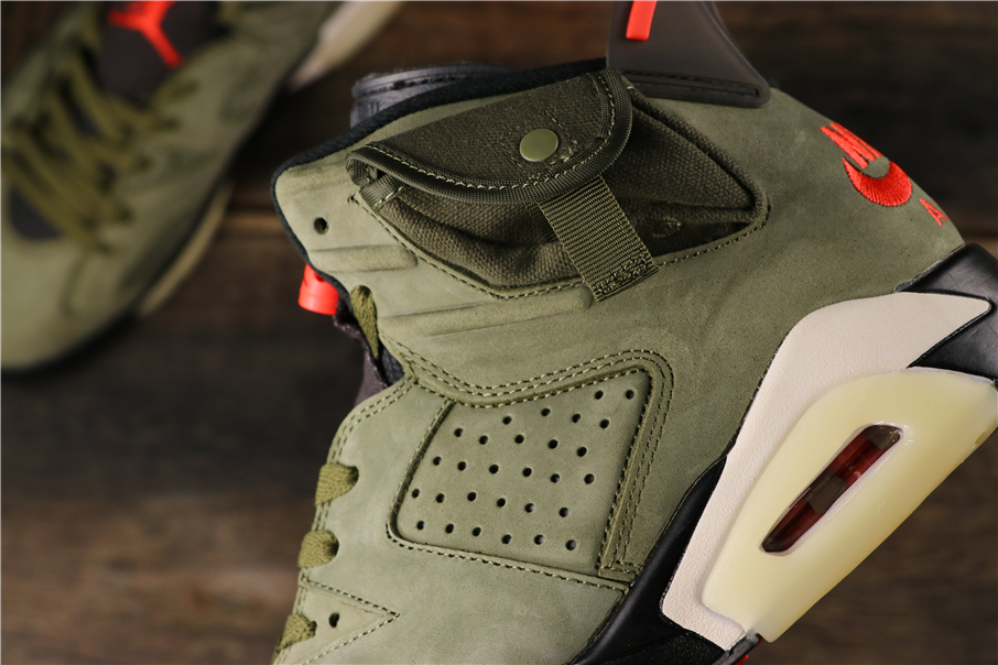 jordan air jordan 6 retro - Verde