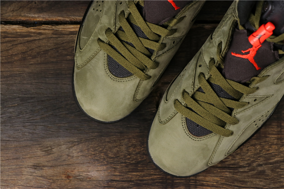 jordan air jordan 6 retro - Verde
