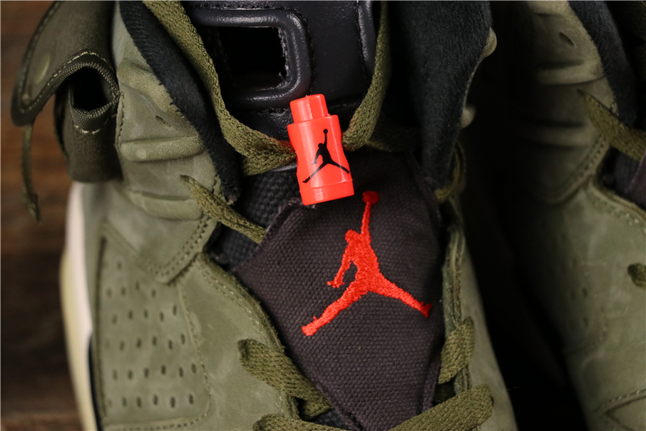 jordan air jordan 6 retro - Verde