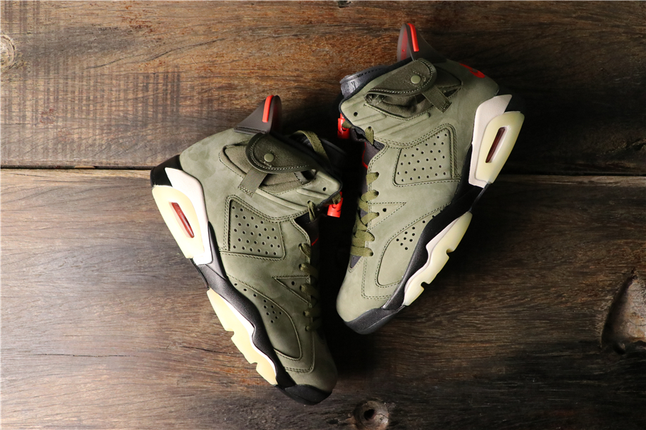 jordan air jordan 6 retro - Verde
