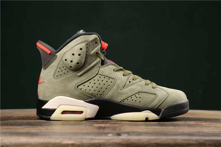 jordan air jordan 6 retro - Verde