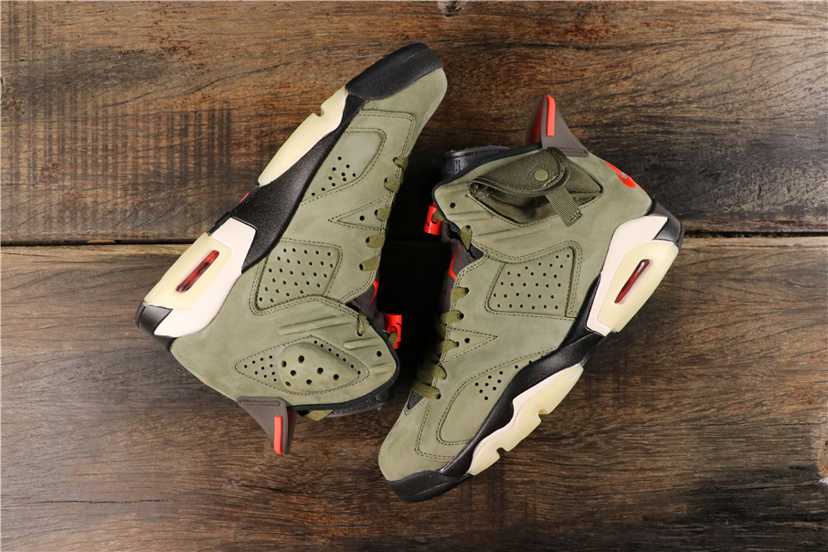 jordan air jordan 6 retro - Verde