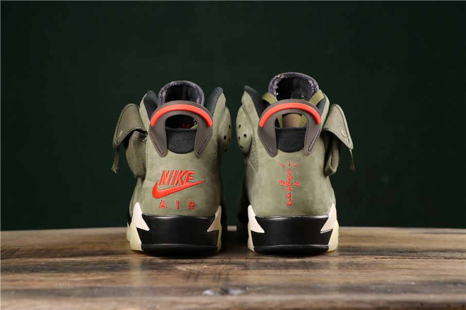 jordan air jordan 6 retro - Verde
