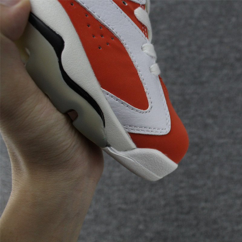 jordan air jordan 6 retro - Blanco Rojo Verde