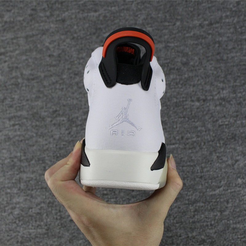 jordan air jordan 6 retro - Blanco Rojo Verde