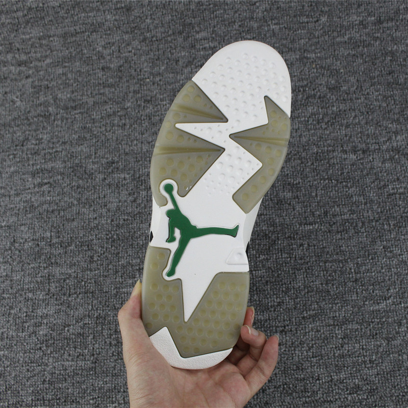jordan air jordan 6 retro - Blanco Rojo Verde