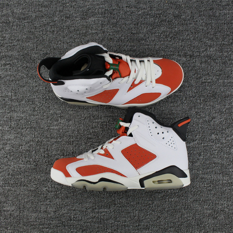 jordan air jordan 6 retro - Blanco Rojo Verde