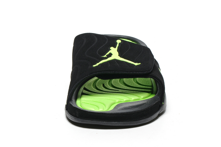 jordan sandalia - Verde Negro