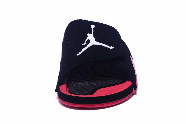 jordan sandalia - Rosado Negro