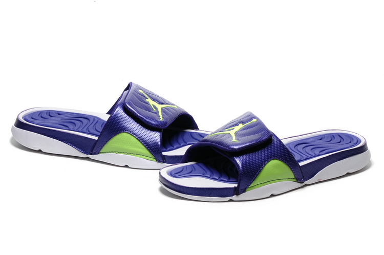 jordan sandalia - Azul Menta