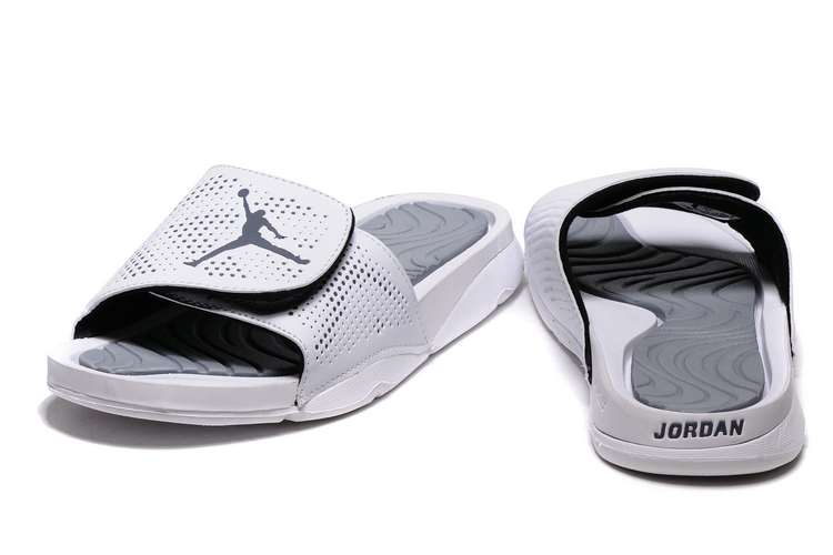 jordan sandalia - Gris