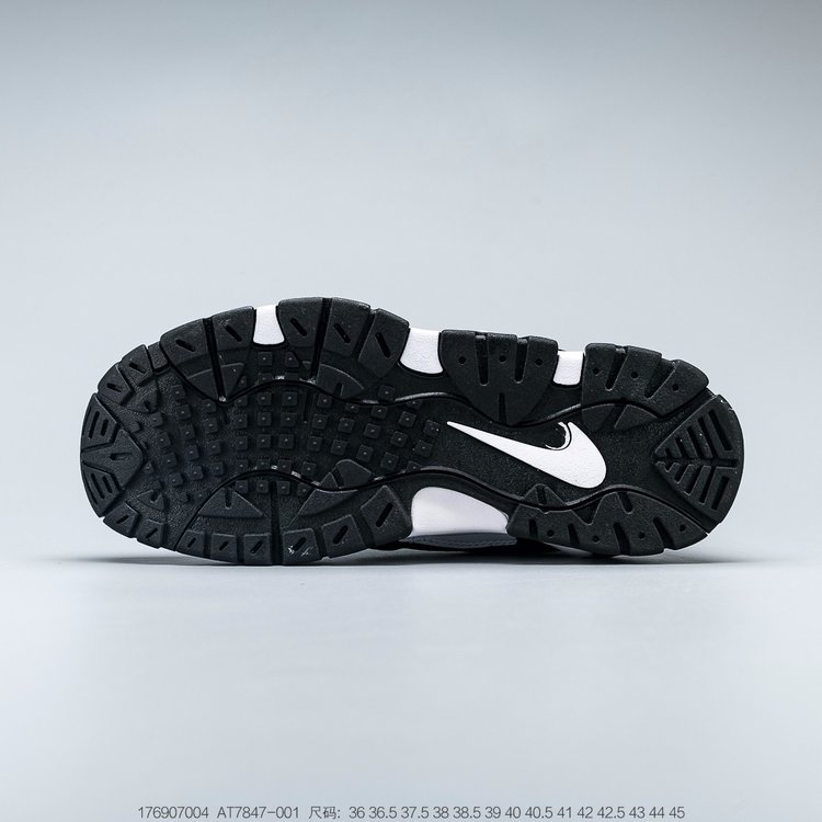 nike air barrage - Blanco Cyan Celeste Negro
