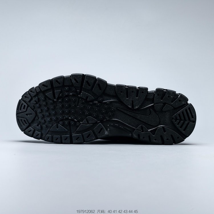 nike air barrage - Negro