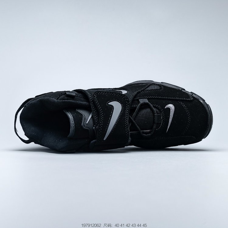 nike air barrage - Negro