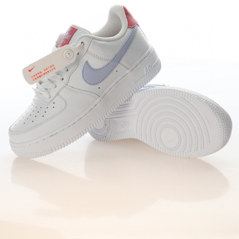nike air force 1 - Rosado Morado Blanco