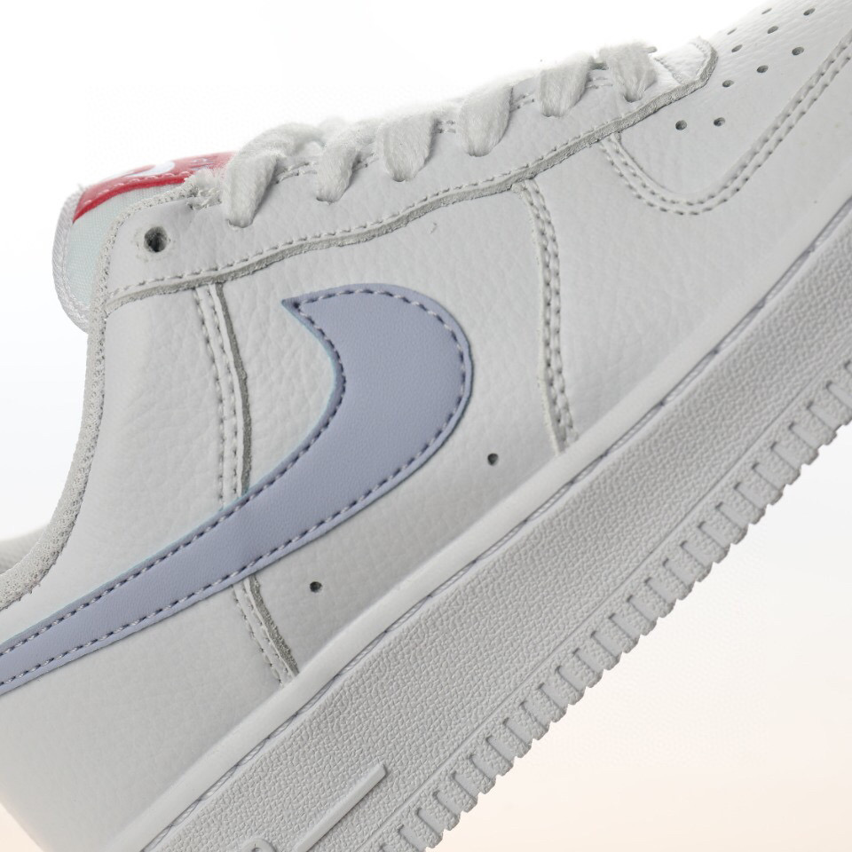 nike air force 1 - Rosado Morado Blanco