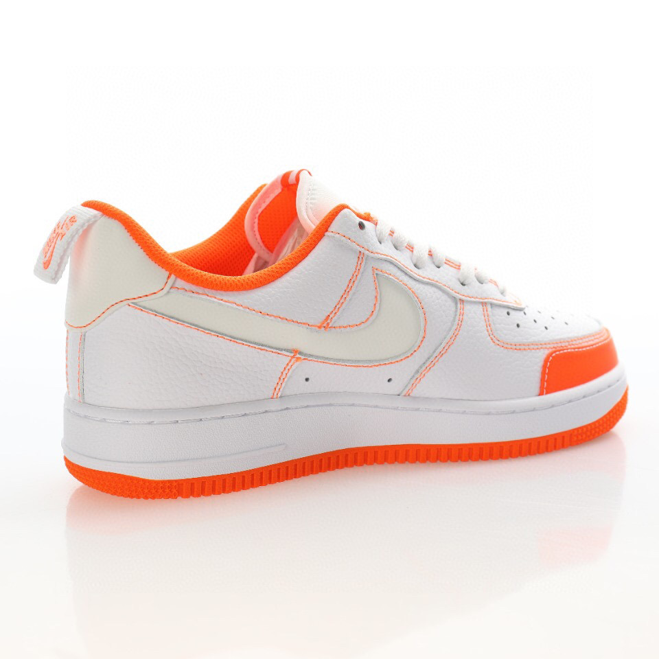 nike air force 1 - Naranjo Blanco Negro